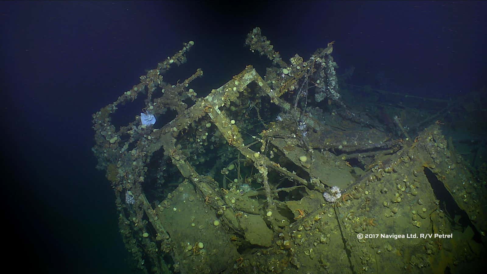 Pearl Harbor, USS Ward: Discovery of the wreckage of the ship that ...