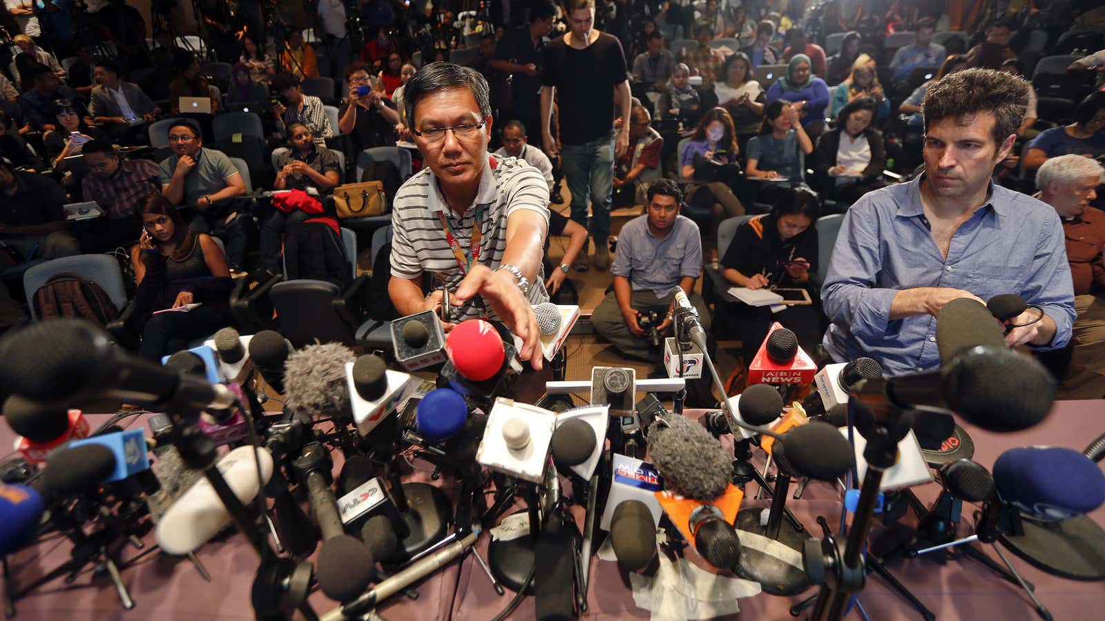 CNN wasn’t the only media outlet covering MH370, just the most tenacious one.