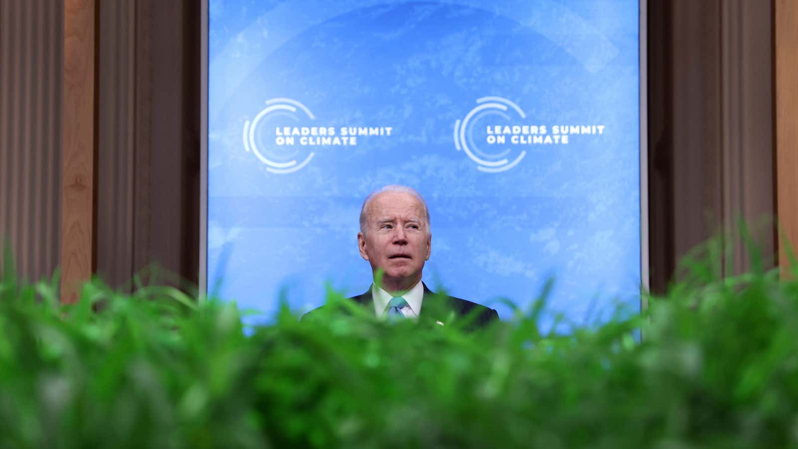 US president Joe Biden is betting that high climate aspirations by governments and businesses will translate into rapid action this decade.