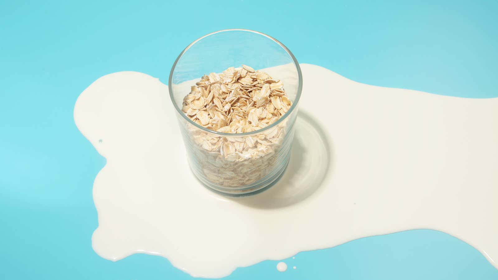 Oat milk: Don’t call it creamy