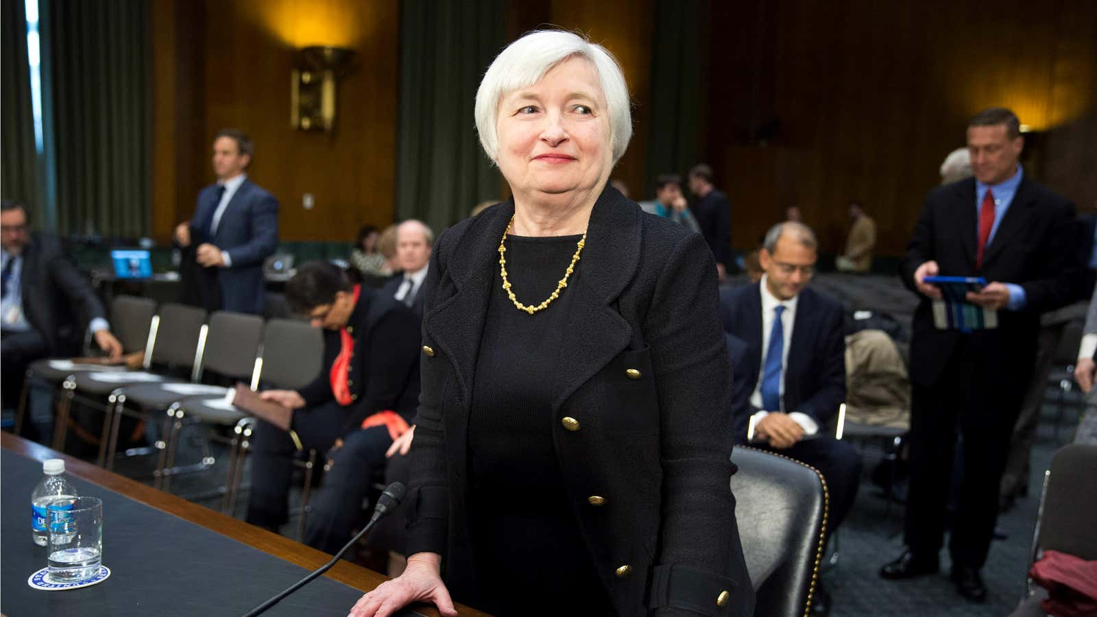 What more can Janet Yellen do? A lot.