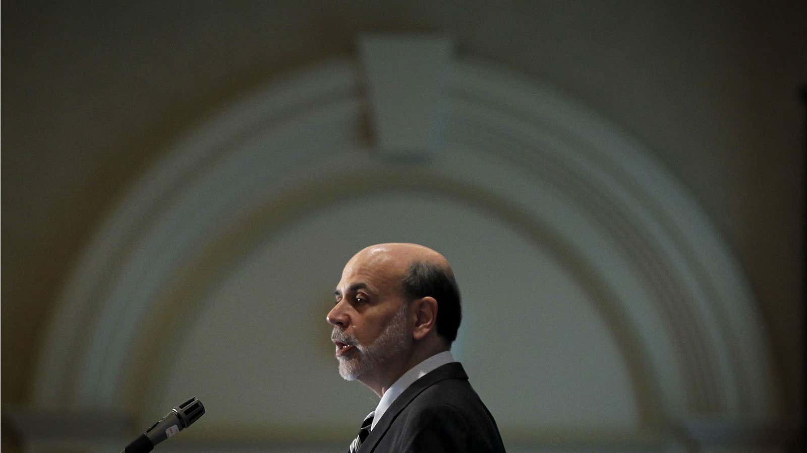 Ben Bernanke