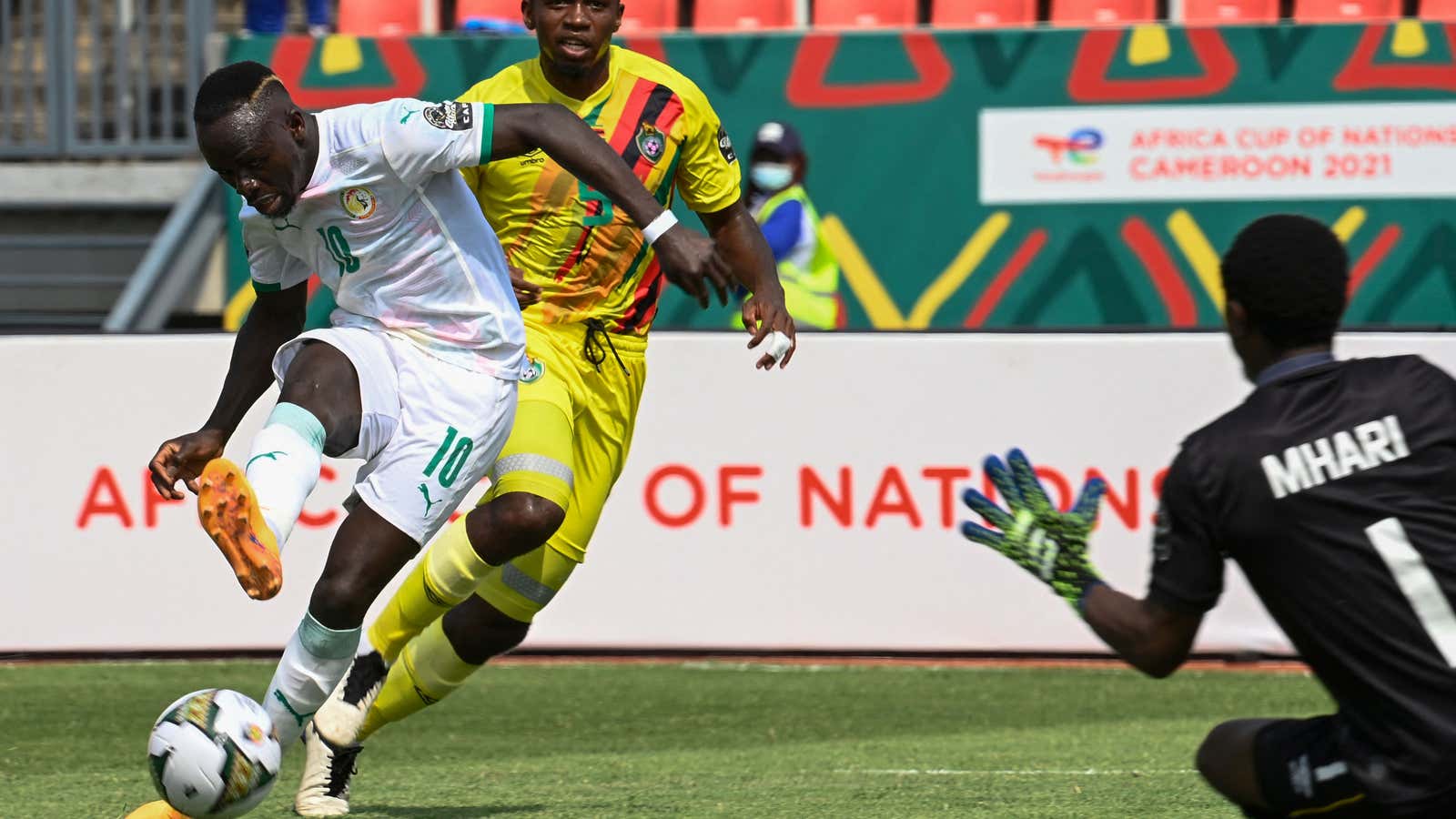 Senegal's famous soccer stadiums' attire