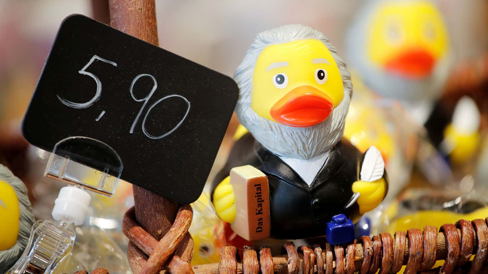 Marx rubber ducks don’t quite capture the spirit of communism.