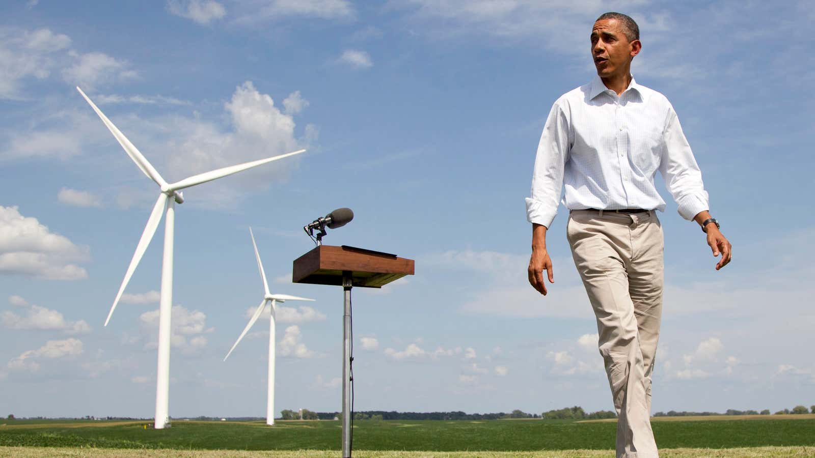 “Don’t you touch my wind farms.”