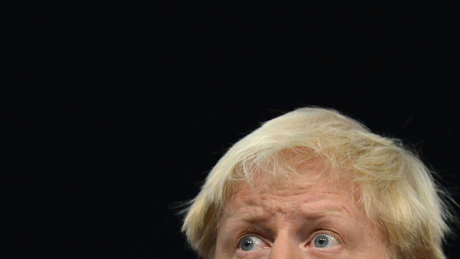 BoJo looks ahead.