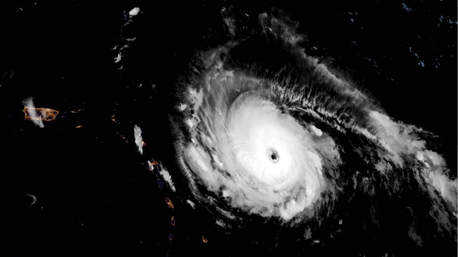 Hurricane Irma: Track the size of the storm heading for the Caribbean ...