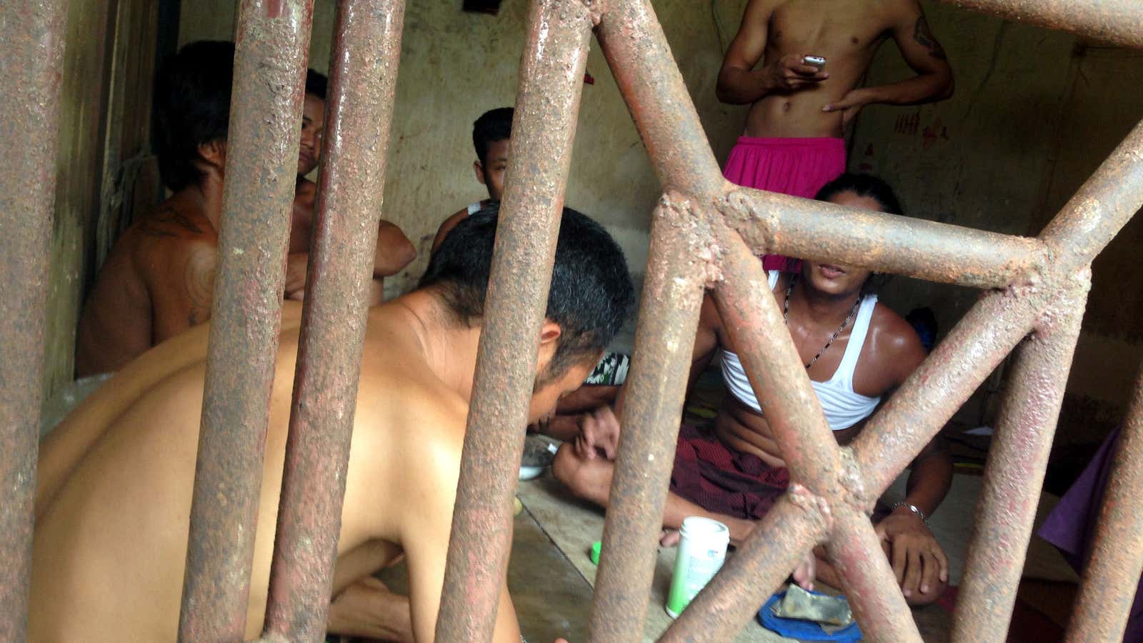 Imprisoned workers in Indonesia might be catching your seafood dinner.