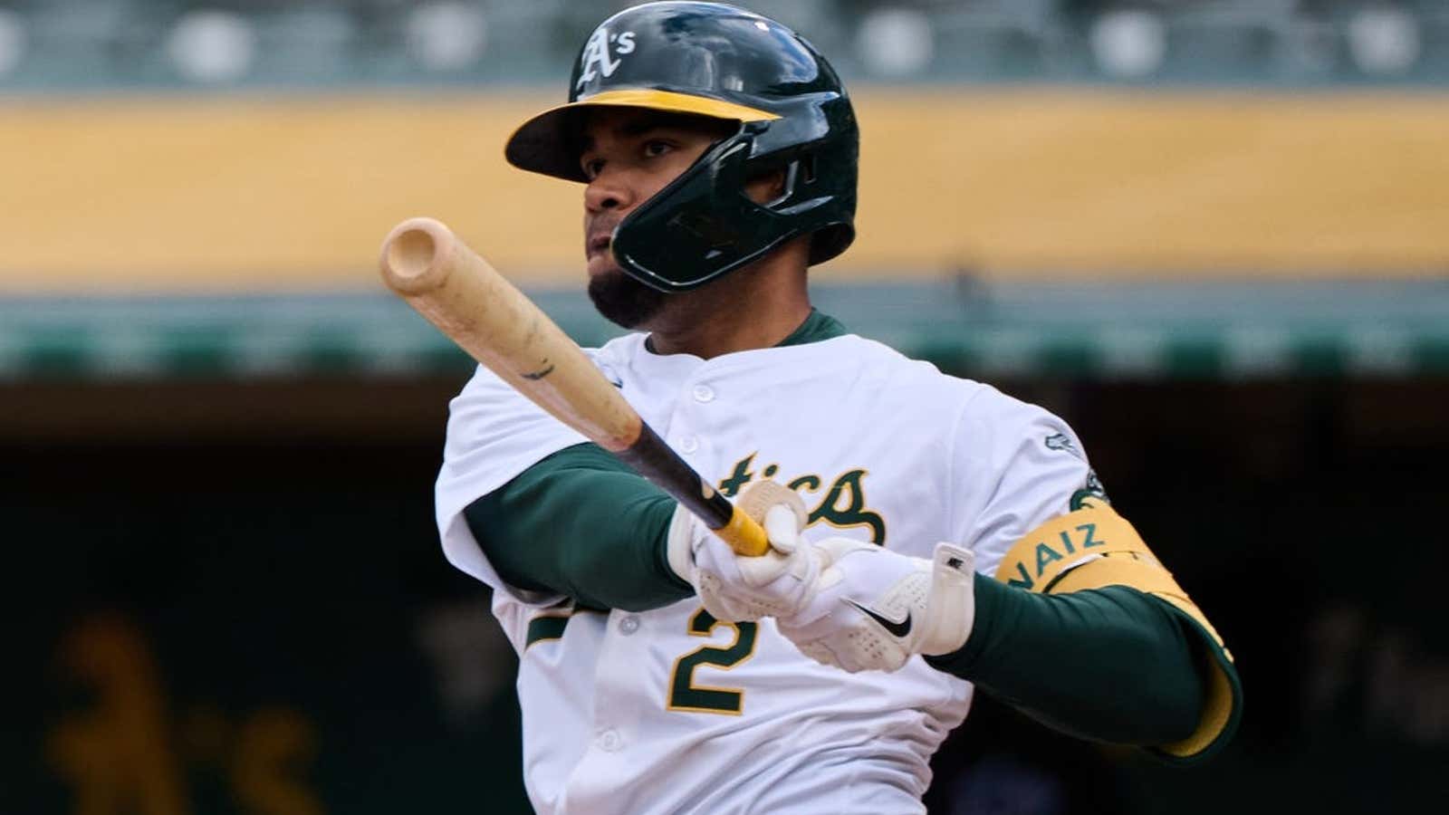 Image for Athletics place SS Darell Hernaiz (ankle) on IL