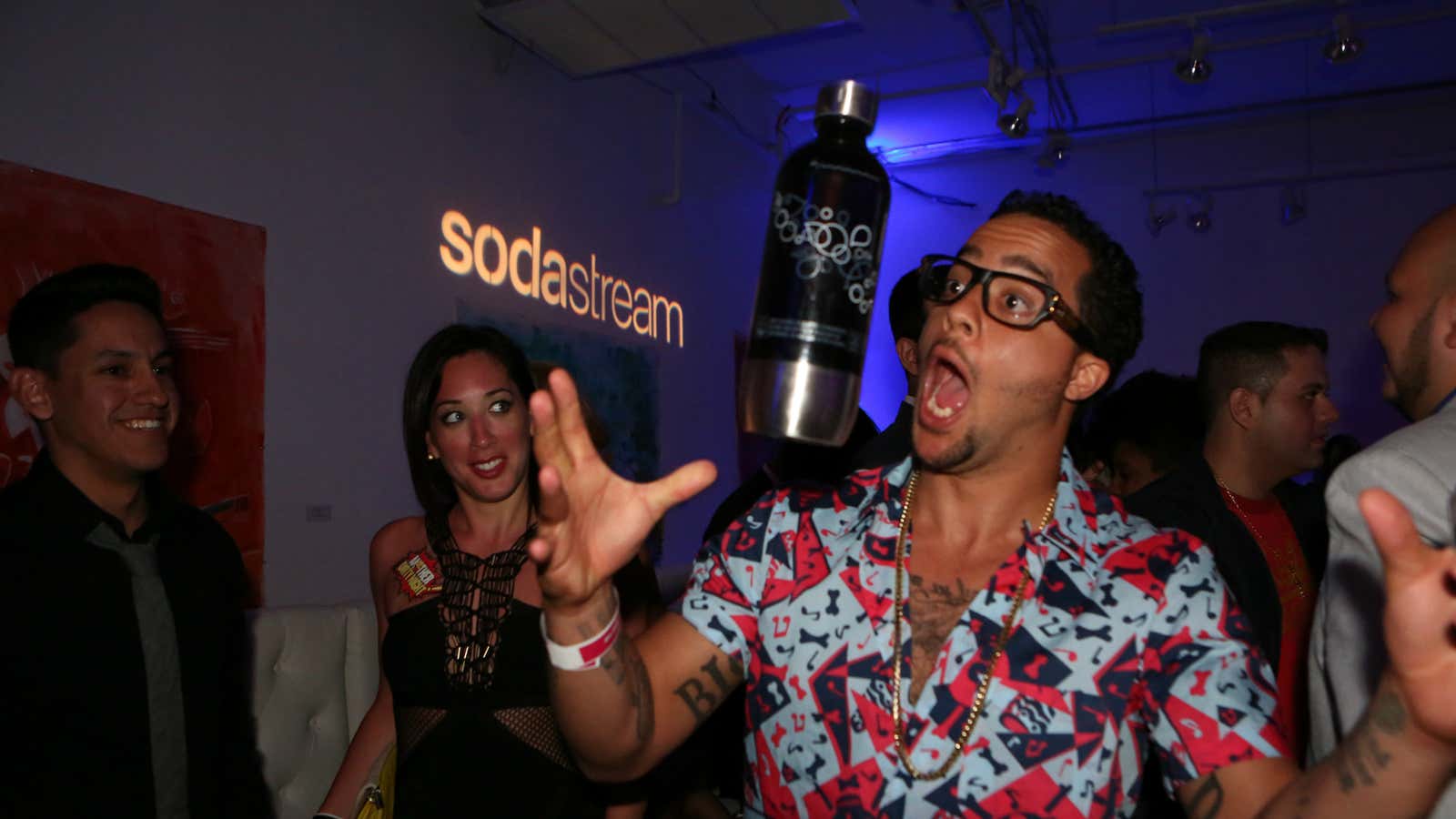 The revolution will not be carbonated: Pepsi in talks to buy SodaStream