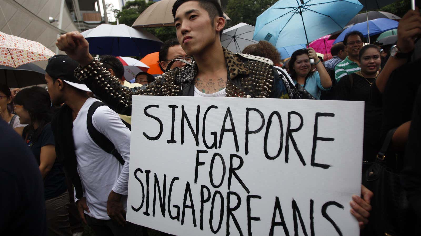 What does it mean to be Singaporean?