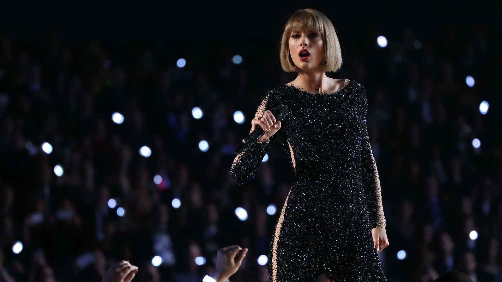 Taylor stood up to Apple. Is it time to stand up to radio?