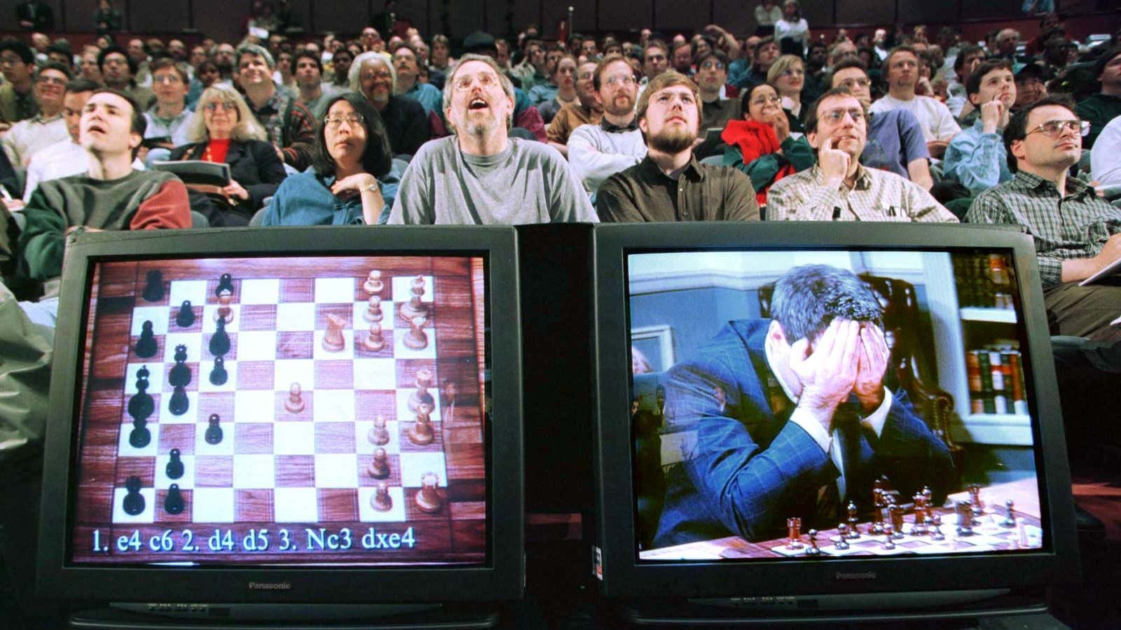 IBM Deep Blue vs. Kasparov - Chess Lessons 