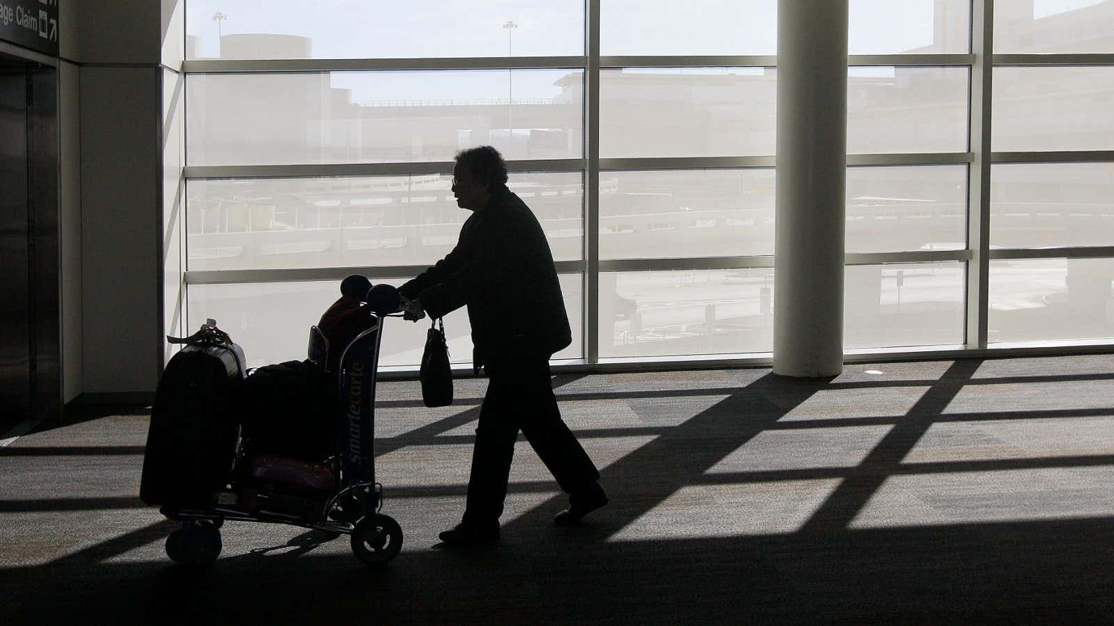 Flying home this Thanksgiving may feel a bit less like a march of doom.