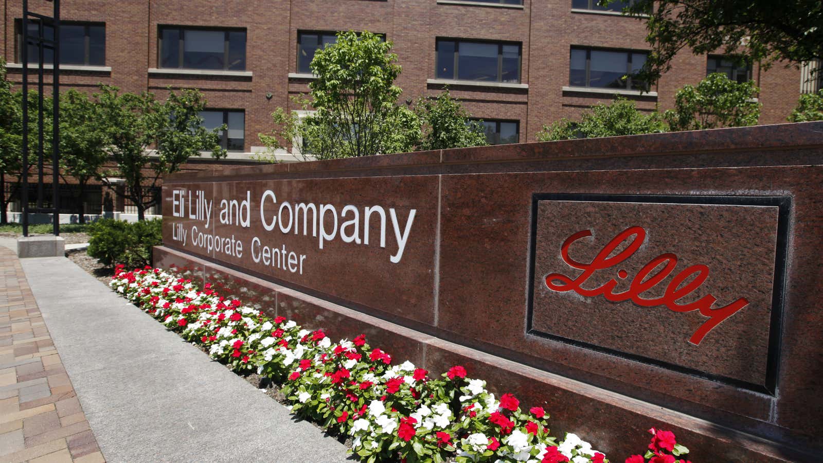 Eli Lilly gets in line.