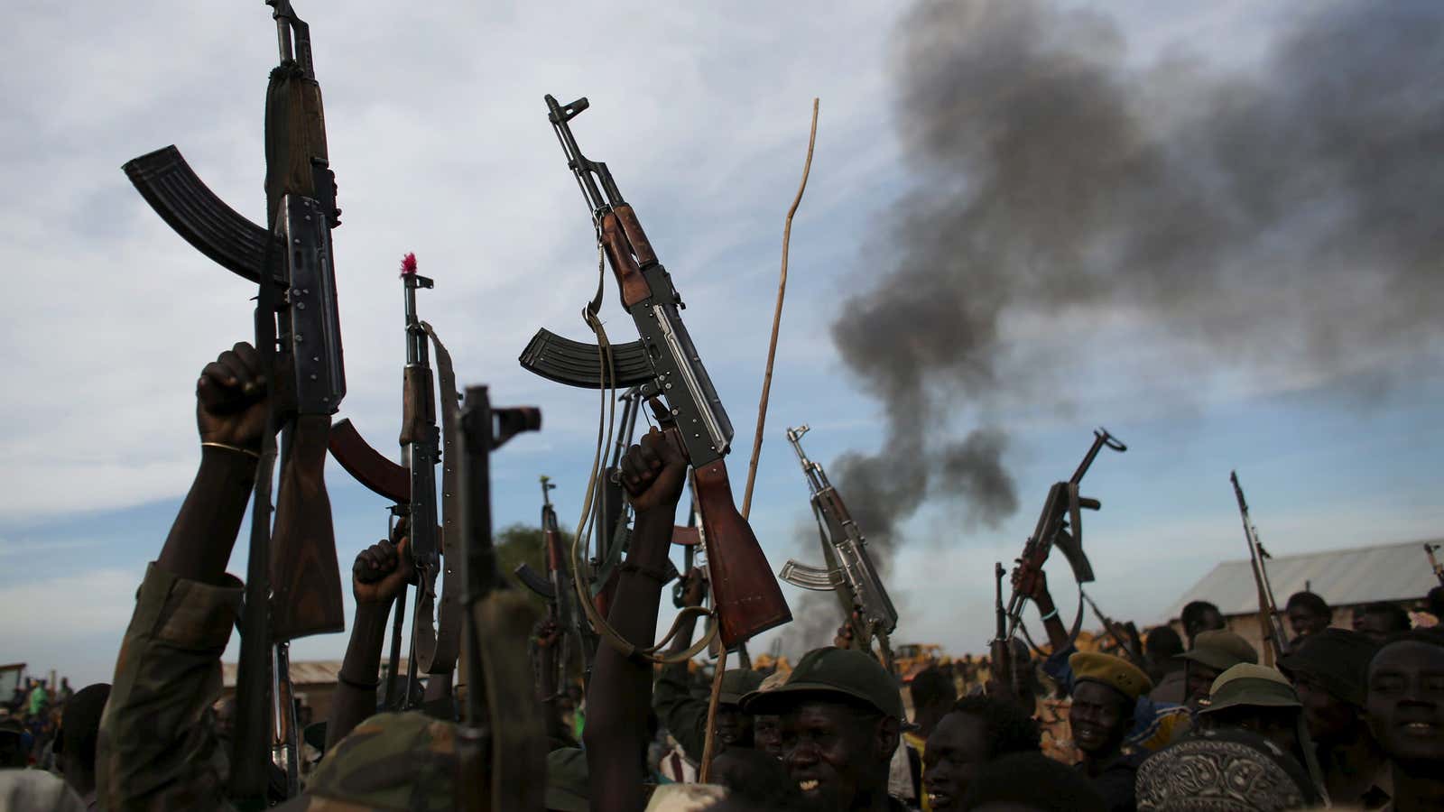 South Sudan is facing incursions from Ethiopia and other neighbors.