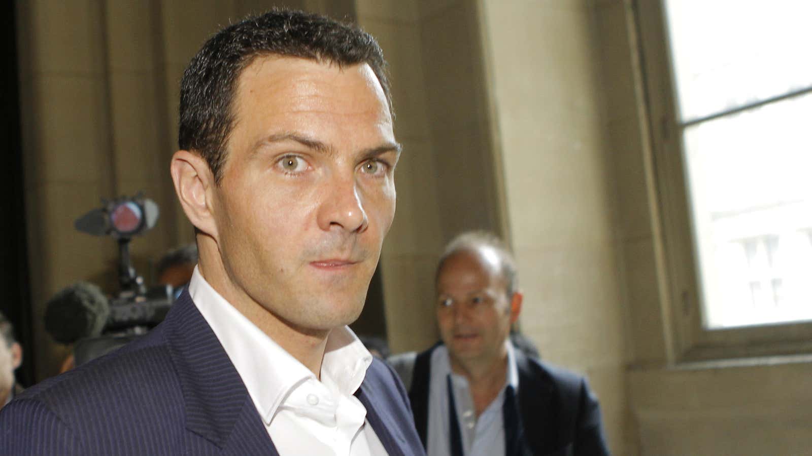 Former Société Générale rogue trader Jérôme Kerviel owes the bank $6.3 billion.