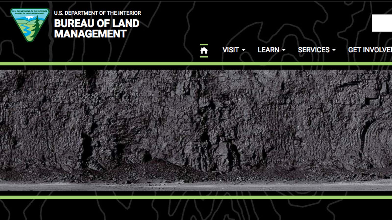 Nothing says “more coal mining” like a giant coal seam.