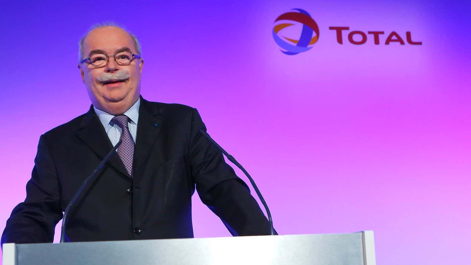 Total’s Christophe de Margerie may have some more explaining to do.