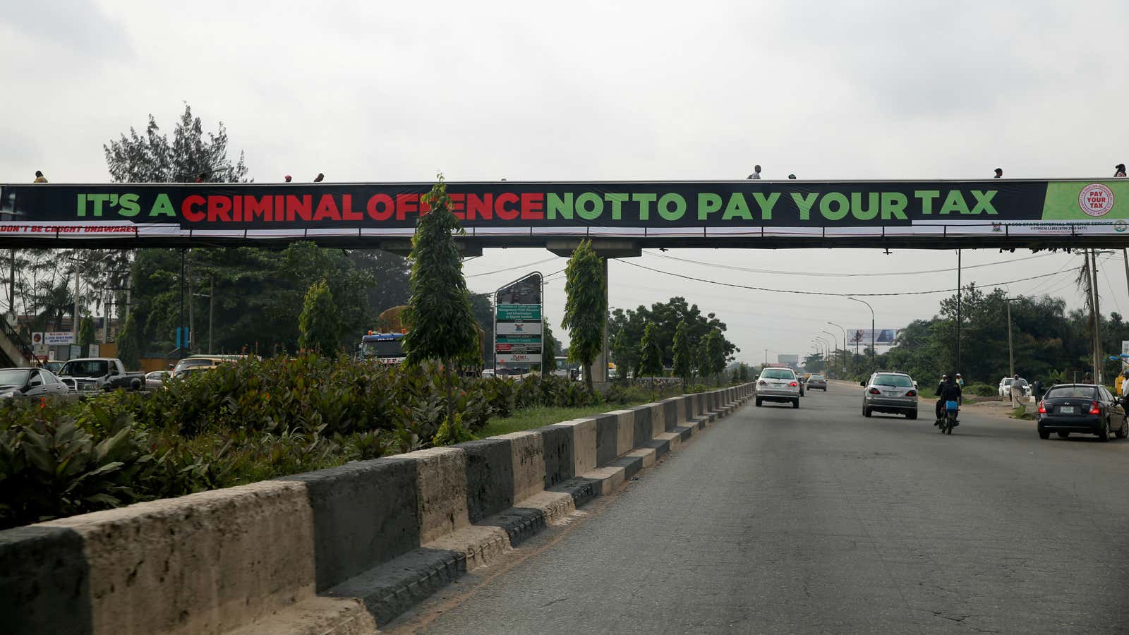 Paying taxes isn’t very popular in Nigeria.