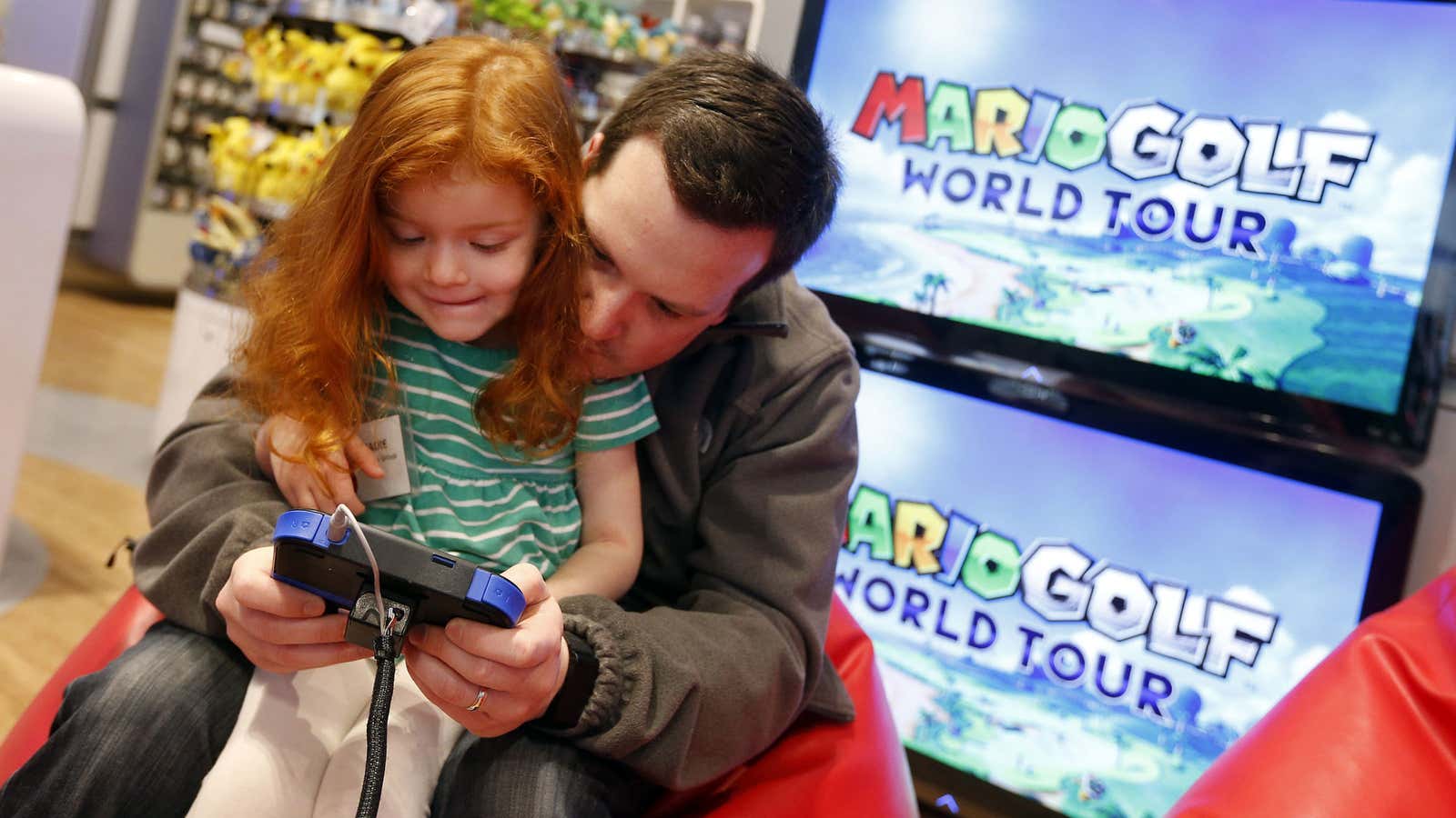 Better fathering? There may just be an app for that.