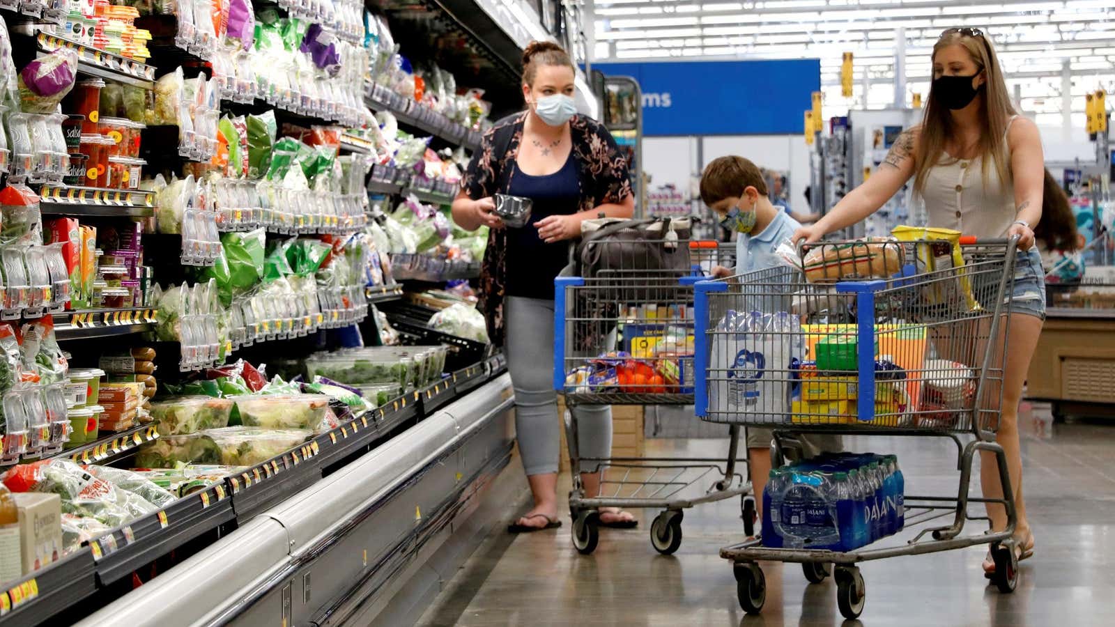 Walmart to expand grocery delivery across US following pilot test