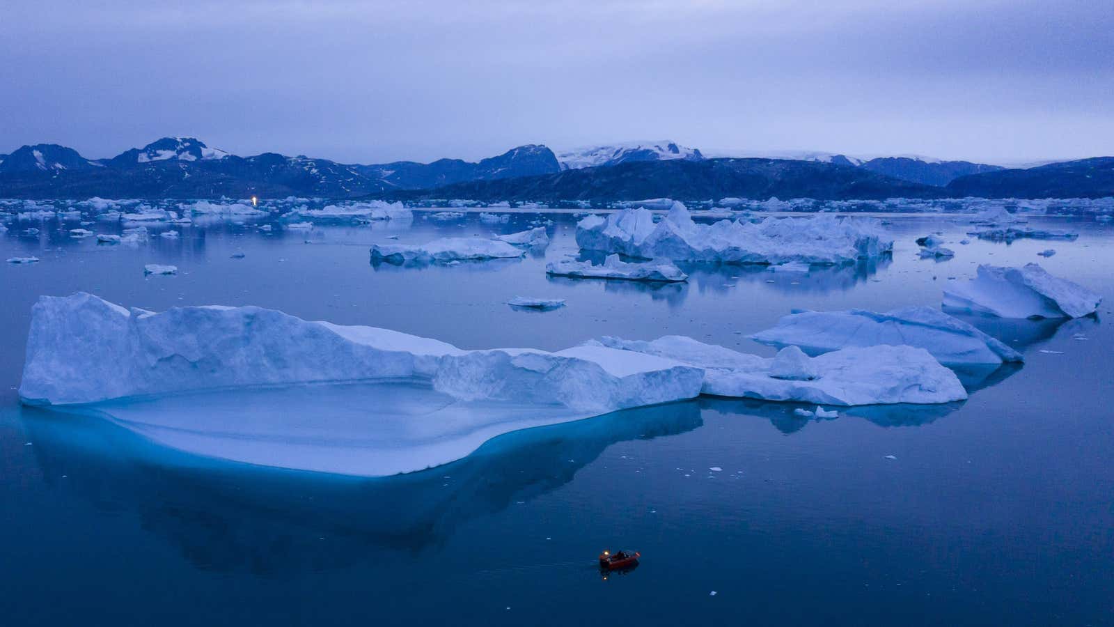 There’s a chance of an ice-free September in the Arctic by 2100.