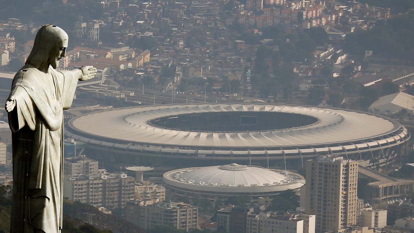 Witness the change. (Reuters/Ricardo Moraes)