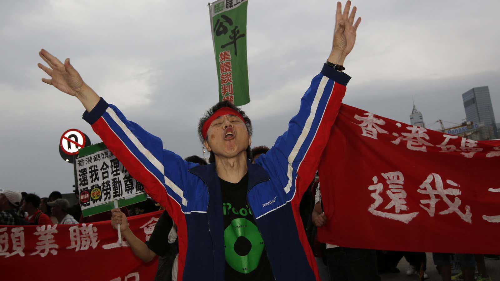 Hong Kong port strike ends with 9.8% raise for dockworkers—plus potty breaks