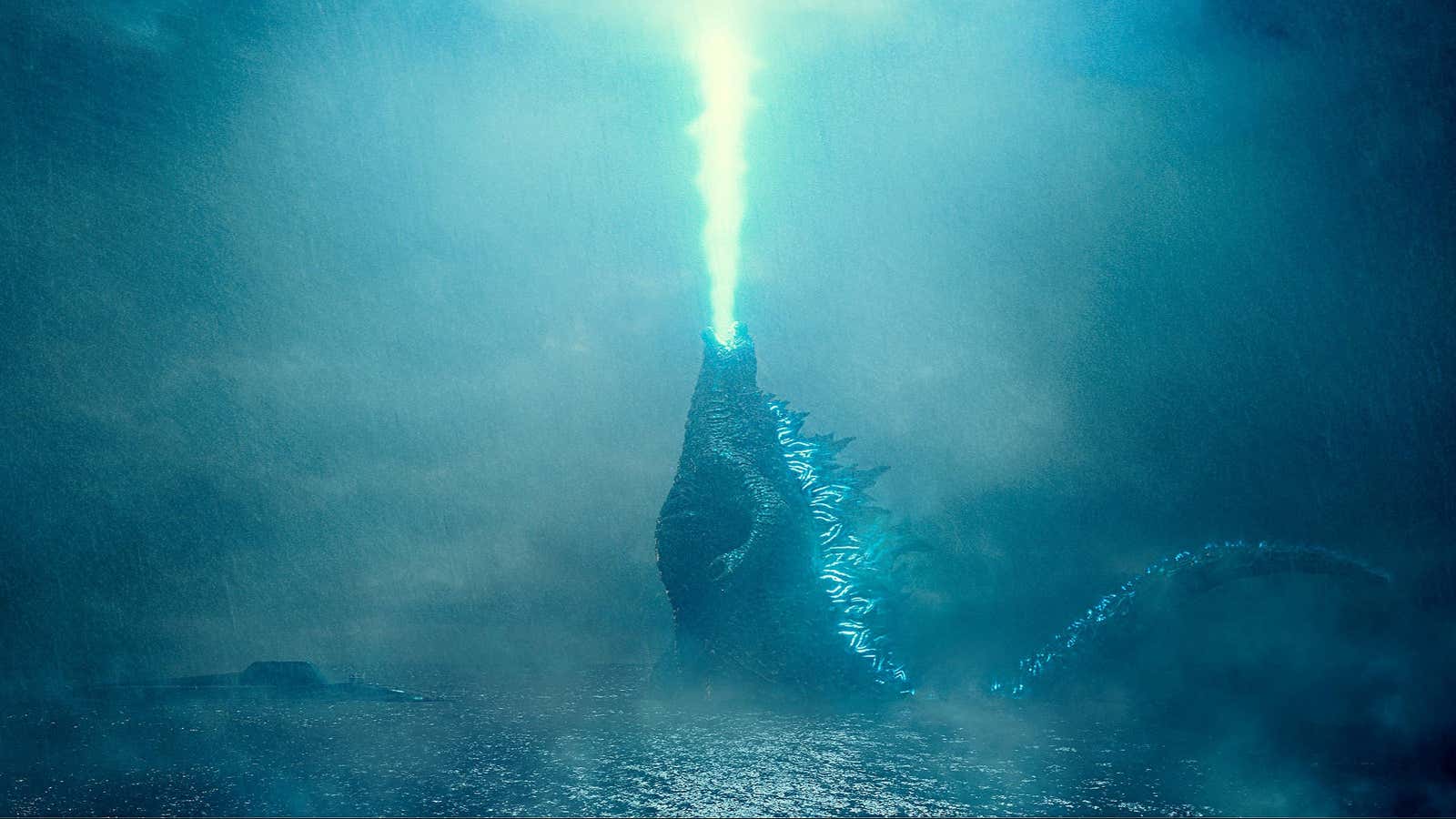 Godzilla is not on our side.