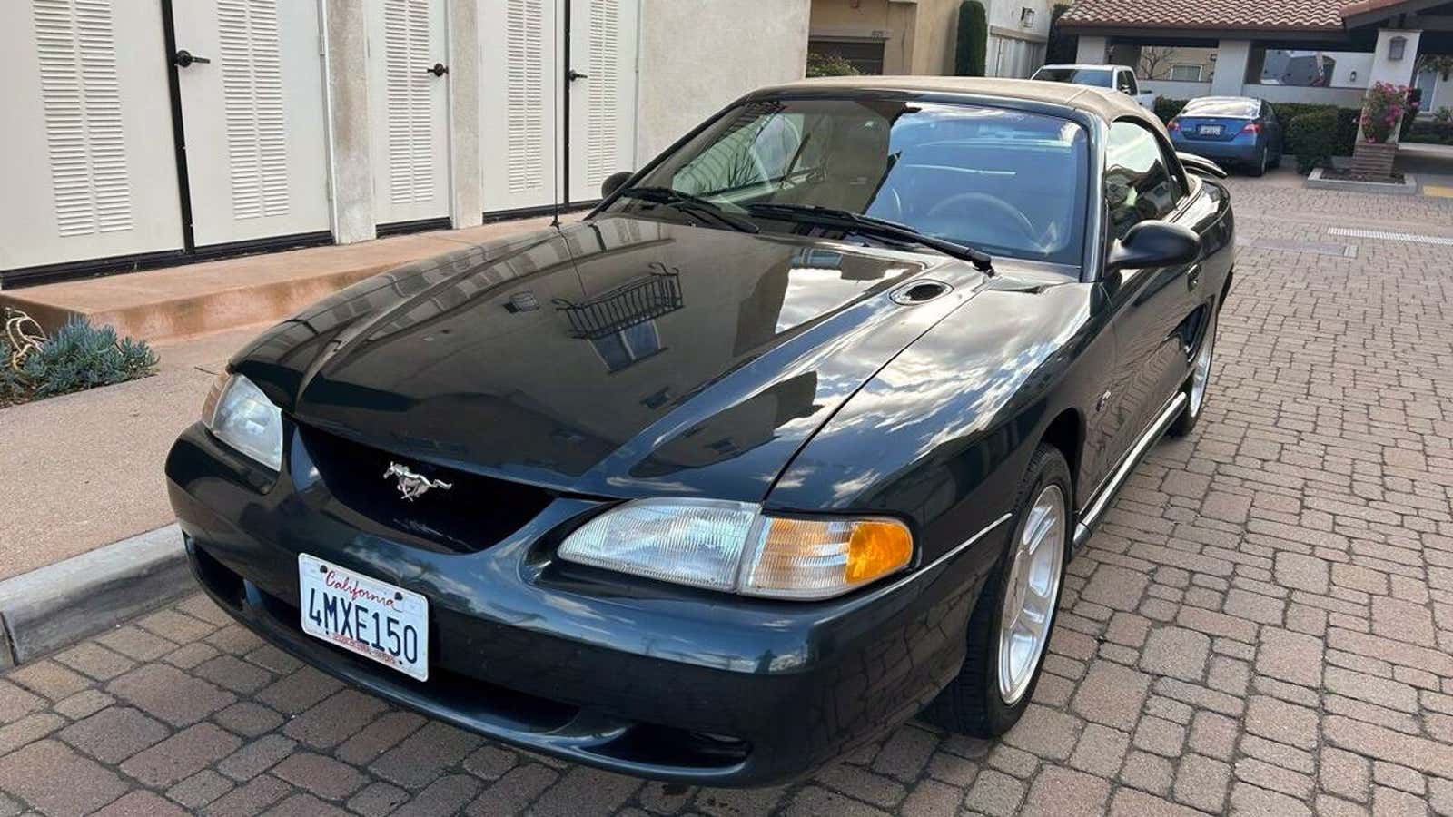 Image for Würden Sie für 7.950 $ mit diesem Ford Mustang GT von 1998 herumalbern?