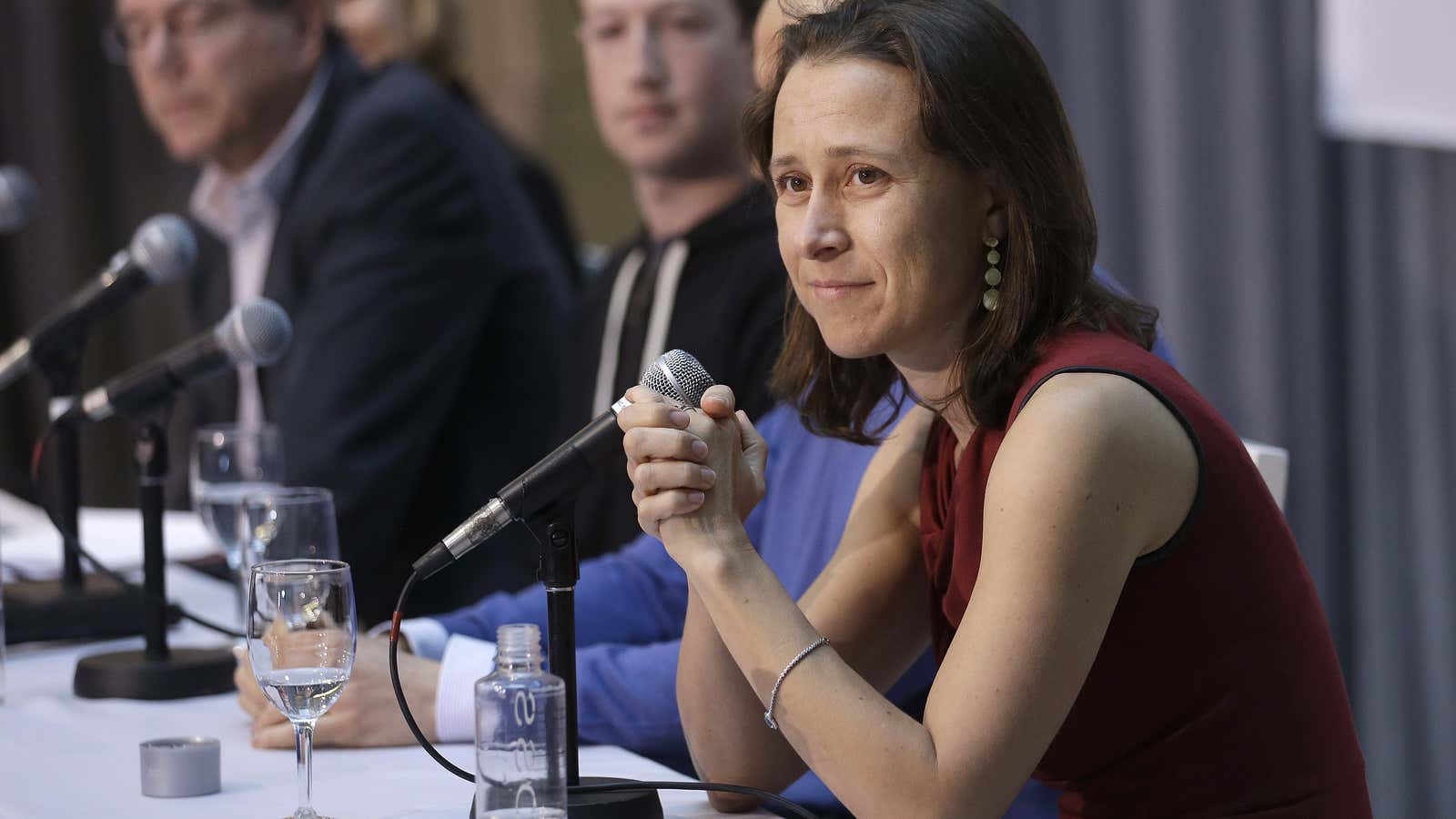 23andme CEO Anne Wojcicki