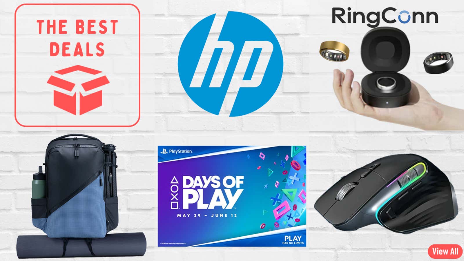 Image for Best Deals of the Day: HP, PlayStation, Carry Cubo, RingConn, Temu & More