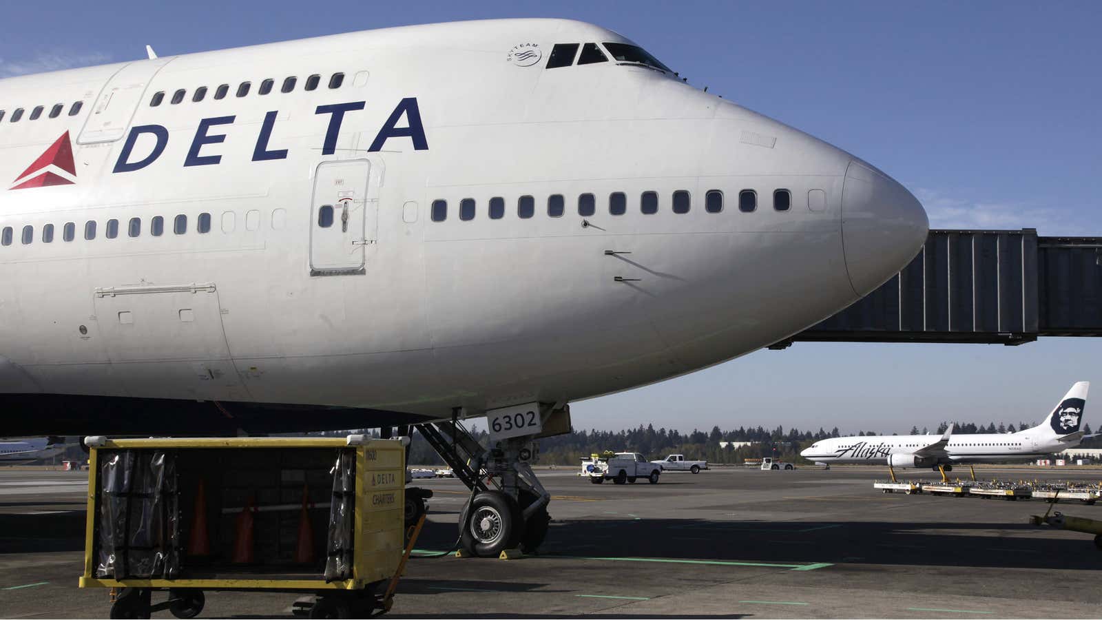 Delta wants to improve its access to more lucrative long-haul routes from Heathrow.