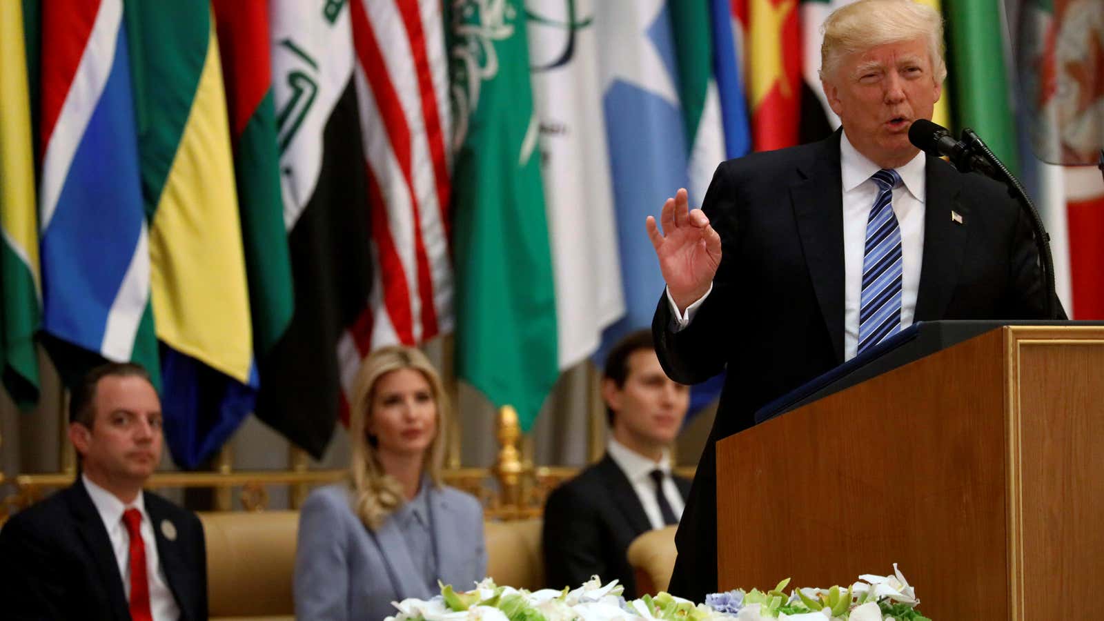 Donald Trump Addresses The Muslim World Without Referring To Radical ...