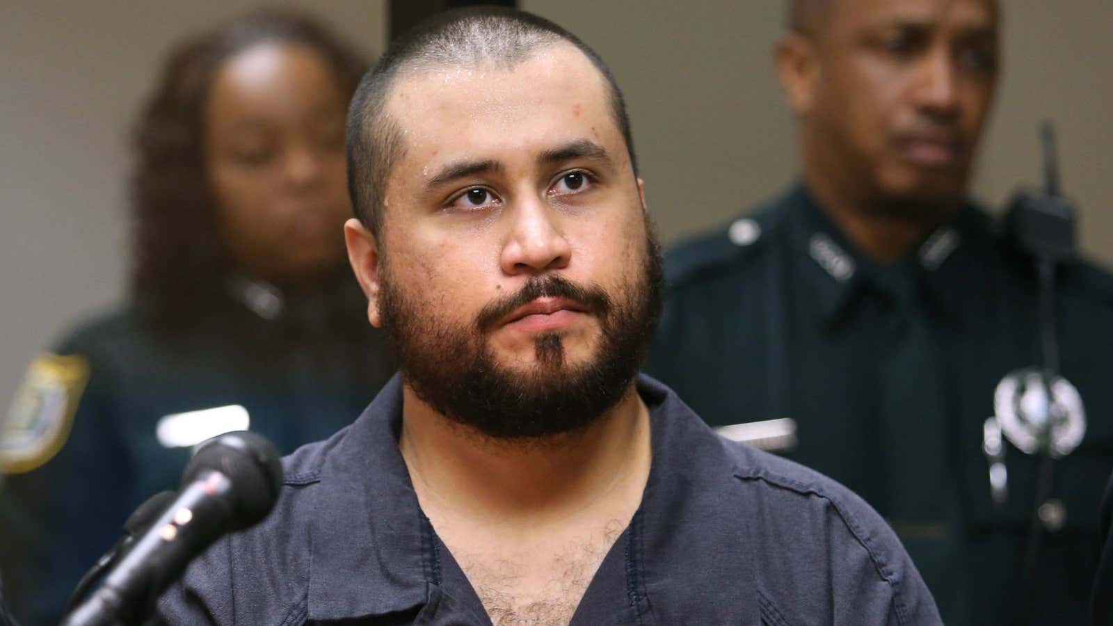 George Zimmerman.