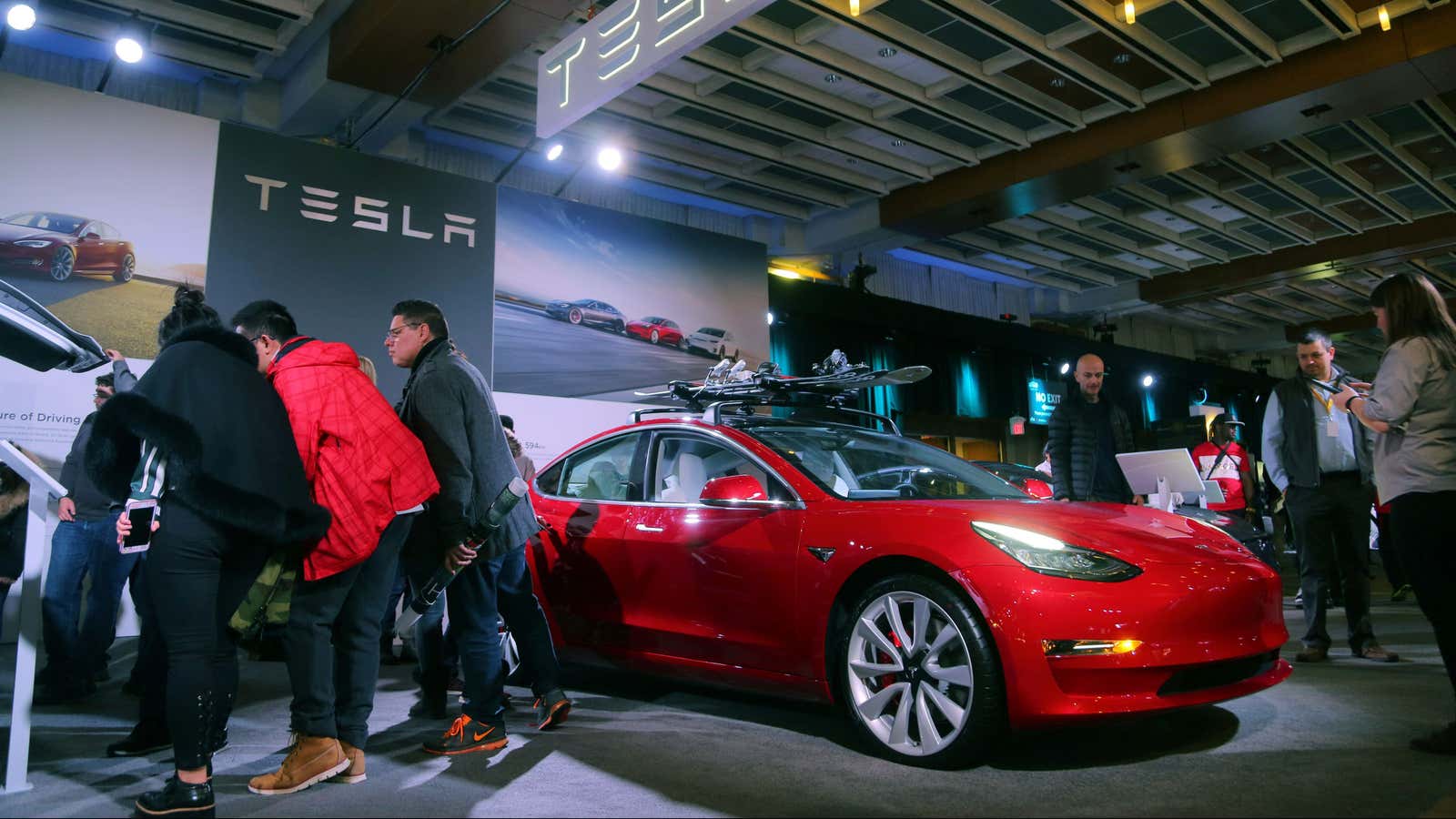 Where is the Tesla Model 3?