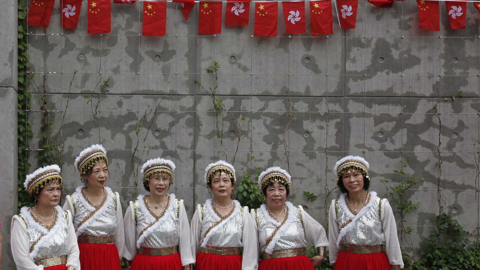 More Hong Kong women are looking across the border for love.