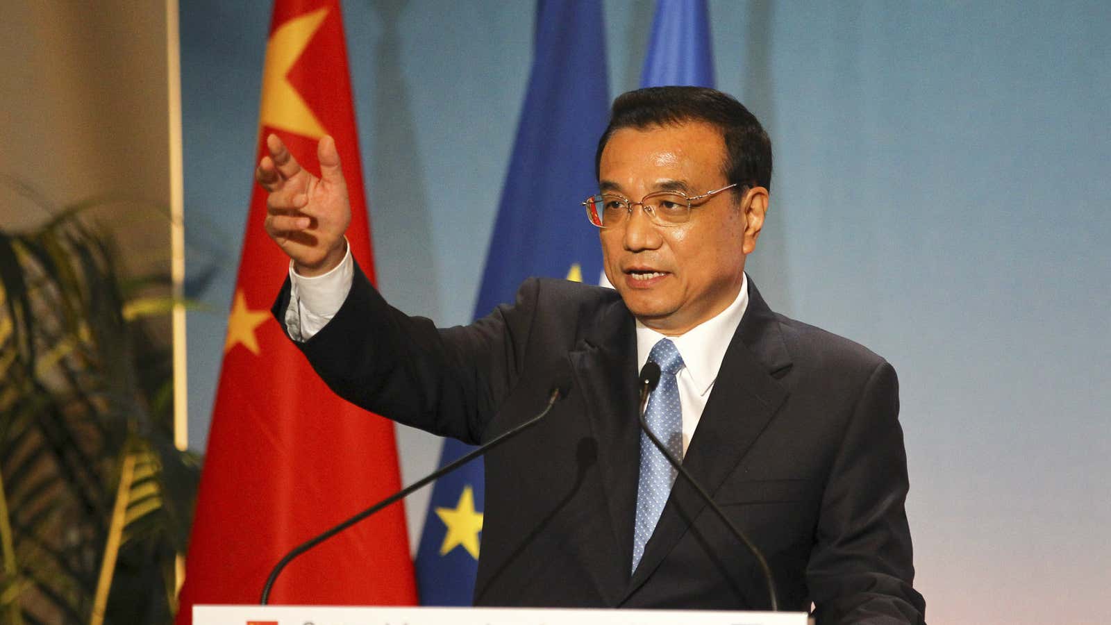 Premier Li Keqiang has been a vocal proponent of Internet Plus