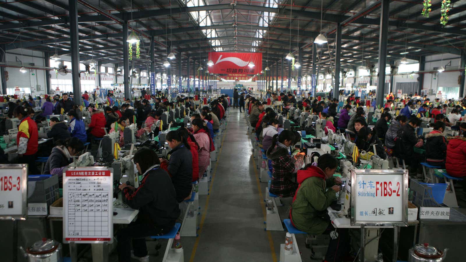 Chinese Shoe Factory