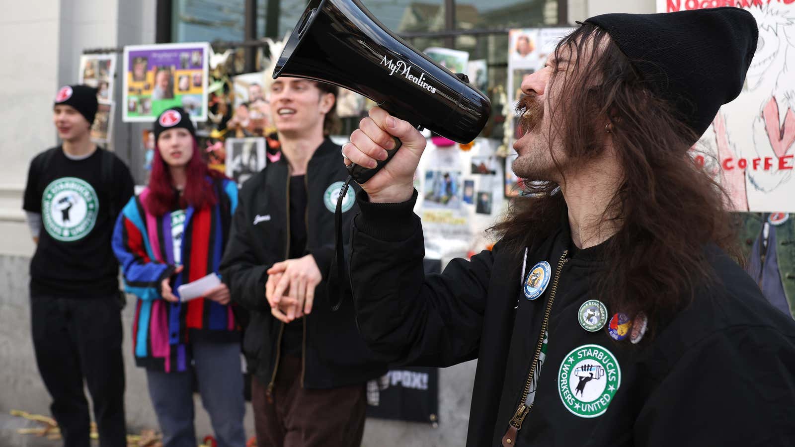 🌎 Discontent brews at Starbucks