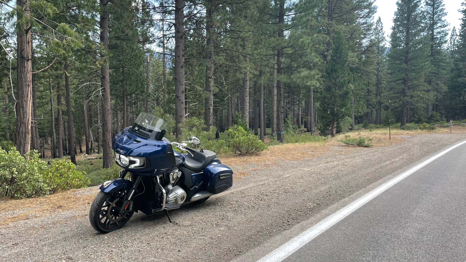 When You Pump Up The Power Of A 2021 Indian Challenger Limited You Get A Mega Muscle Bike