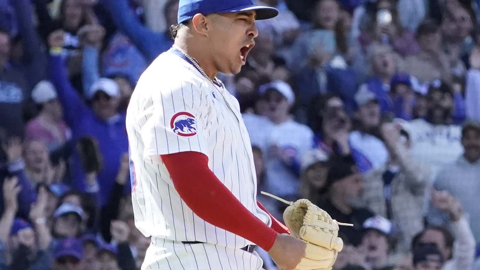 Image for Rotations on different sides of spectrum clash as Cubs host Padres