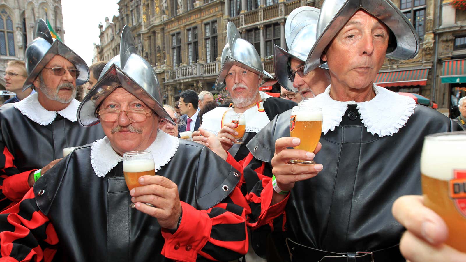 Long live Belgian beer.