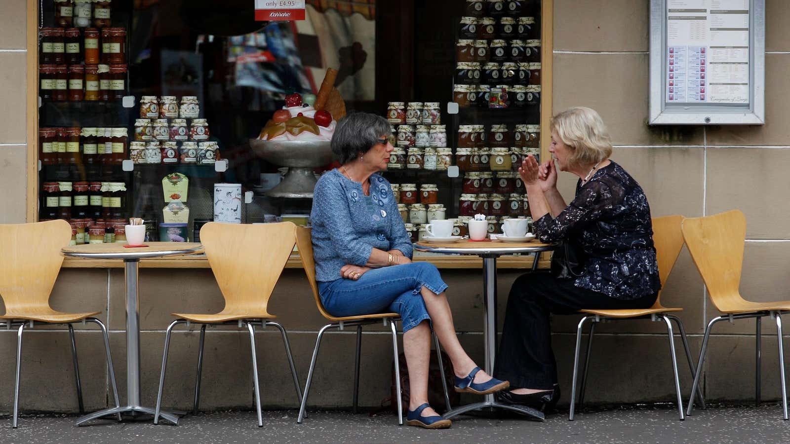 The Swedes created the verb “fika” to describe chatting over a coffee.