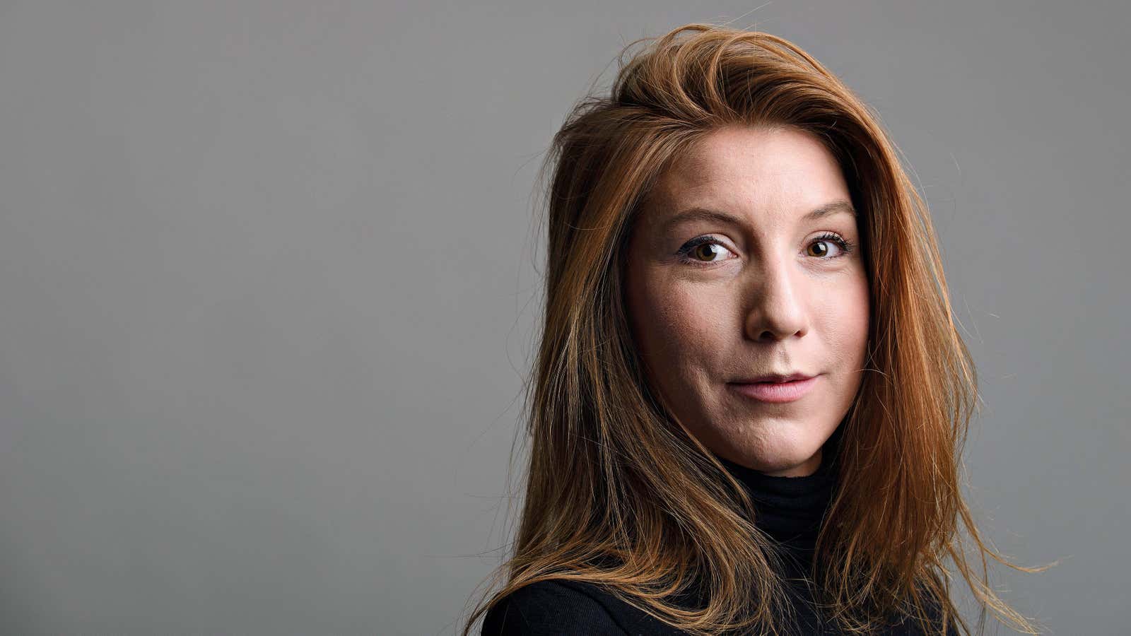 Swedish journalist Kim Wall.