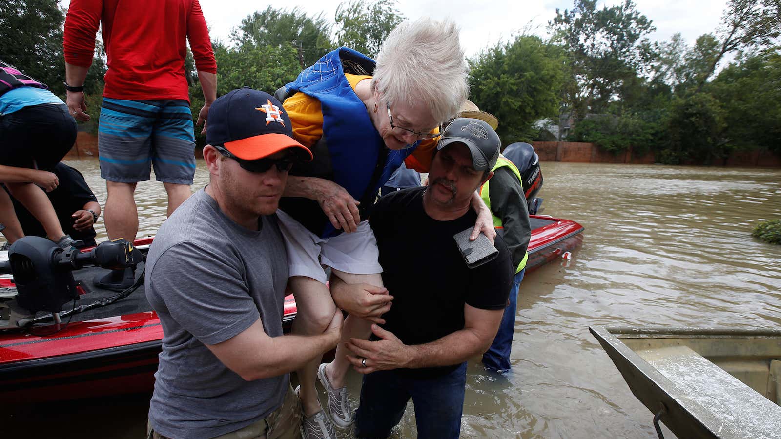 All hands on deck.