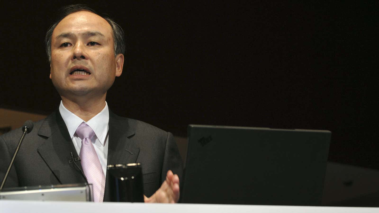 Softbank CEO Masayoshi Son yearns for Sprint’s subscribers.