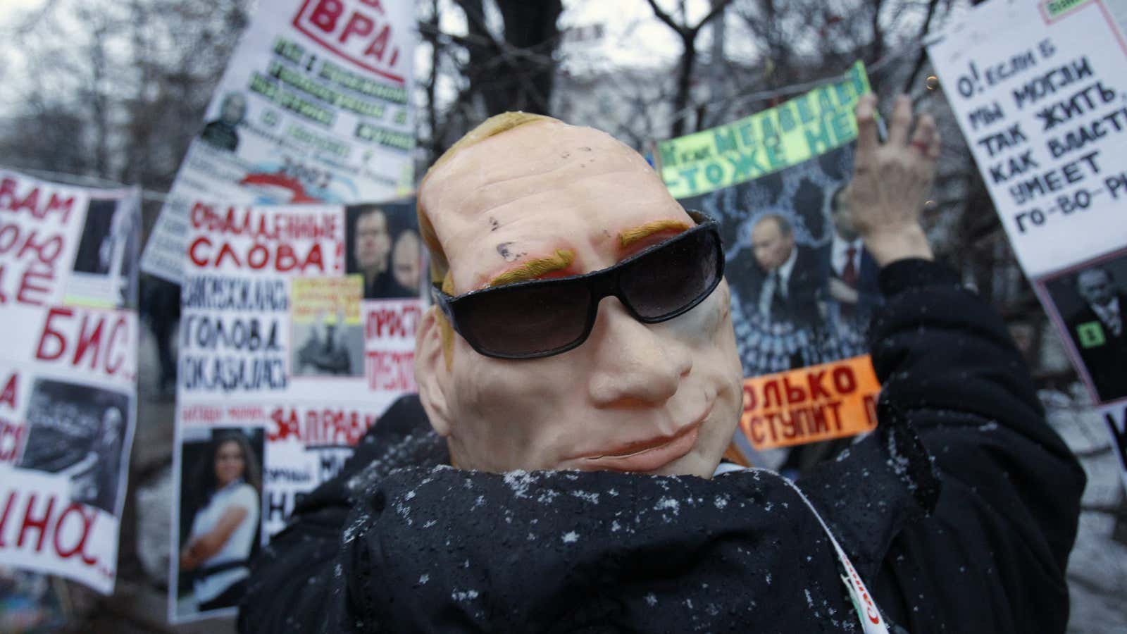 Many Russians dare to speak up