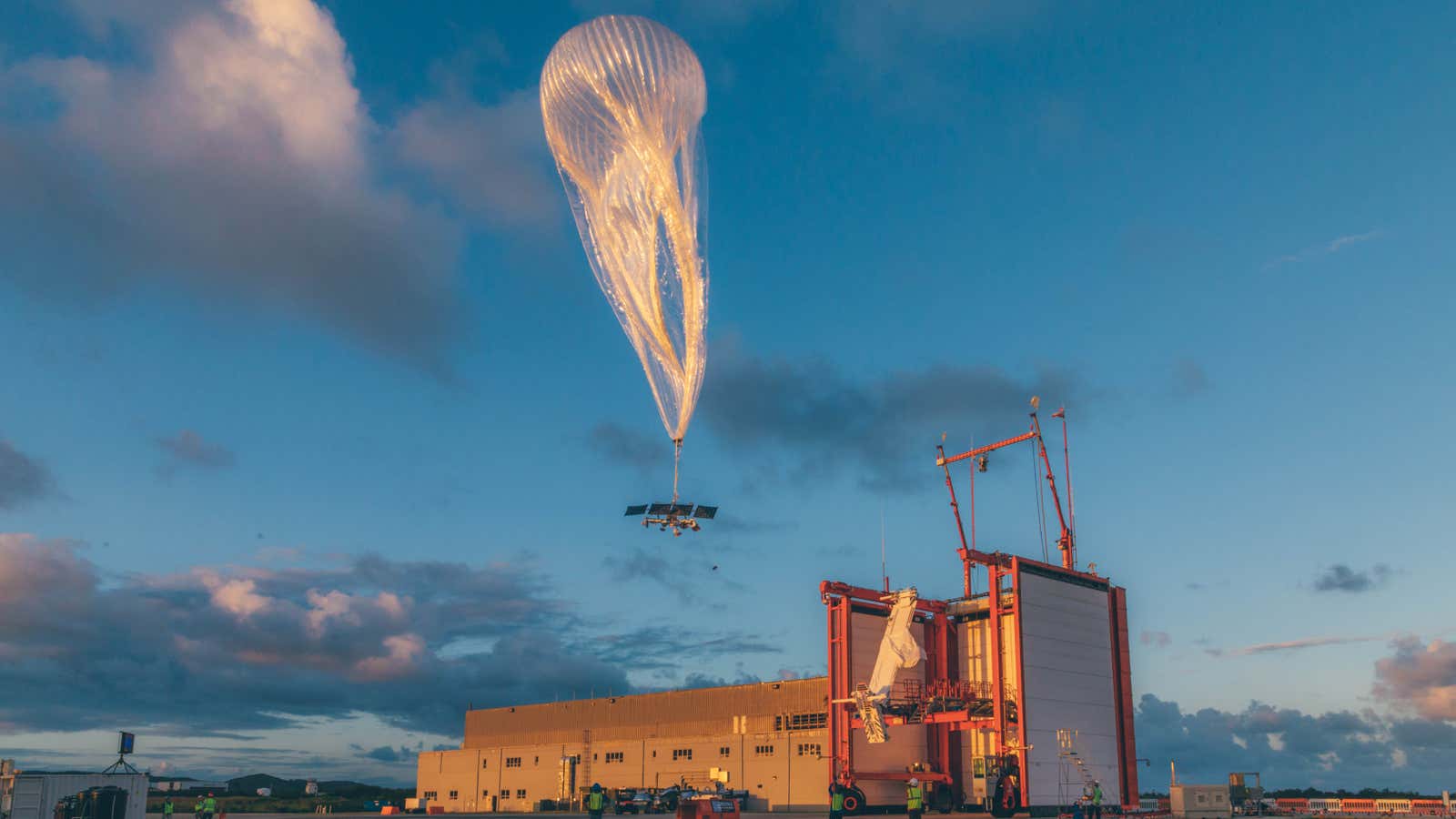 Can balloons connect the most remote regions of Peru?